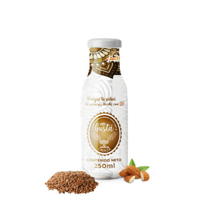 yogur almendras