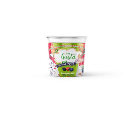 Frutos Rojos (Vaso Kids 125g)
