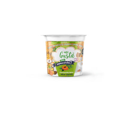 Melocotón (Vaso Kids 125g)