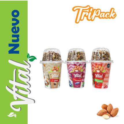 Tri-Pack Me Gusta Vital Granola