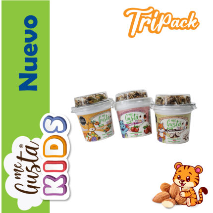 Tri-Pack Me Gusta Granola Kids
